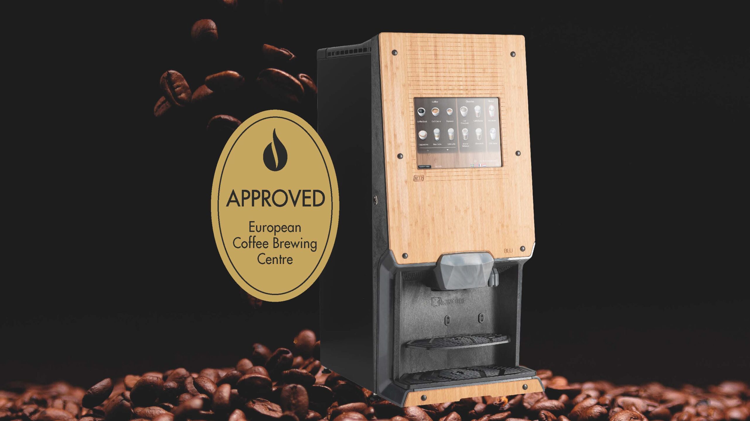 de Jong DUKE with a new series of approved machines